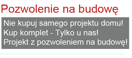 pozwolenie na budowę
